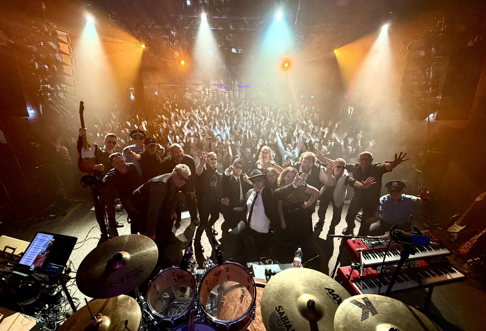 Ausverkauftes Konzert - The Fantastic Blues Brothers