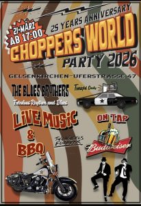Choppers World Gelsenkirchen - Blues Brothers